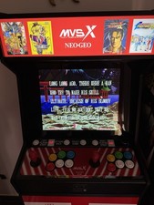 Arcade mvsx snk usato  Italia