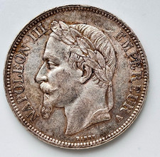 Francs 1867 paris gebraucht kaufen  Mehring