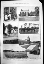 Antique print racing for sale  UK