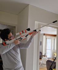 AWP Asiimov Sniper, Impresso em 3D, CS GO, Decoração Gamer, Cosplay Prop, Display comprar usado  Enviando para Brazil
