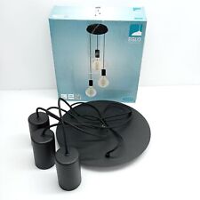 Lampa wisząca EGLO Pozueta, 3-palnikowa lampa do włosów vintage, industrialna na sprzedaż  PL
