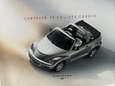 Chrysler cruiser cabrio for sale  KENDAL