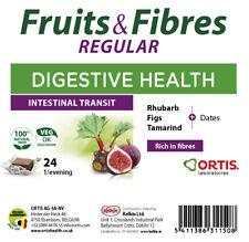 Ortis Fruits & Fibres Regular Chewable Cubes - 24 Pack comprar usado  Enviando para Brazil
