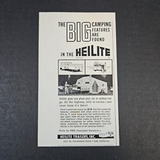 1962 heilite trailers for sale  Jackson