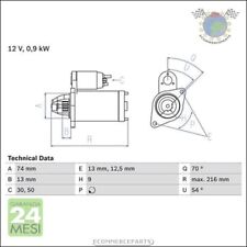 Motorino avviamento bosch usato  Roma