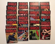 Fumetti diabolik anno usato  Noceto