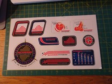 Adesivo vintage sticker usato  Oliveto Lario