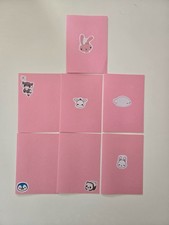 Blanko glückwunschkarten rosa gebraucht kaufen  Neuenhaus