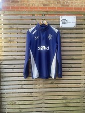 Rangers quarter zip for sale  SWAFFHAM