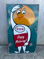 vintage large esso sign for sale  LLANELLI