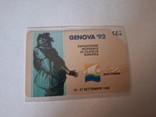 Schede telefoniche genova usato  Putignano