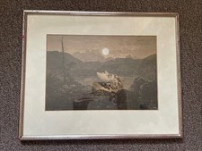 Altes bild lithografie gebraucht kaufen  Alzenau