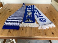 Schalke fanschal weihnachtsmü gebraucht kaufen  Plön