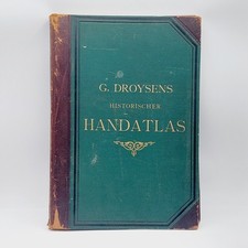 Droysens historicher hand gebraucht kaufen Droysens historicher hand gebraucht kaufen  Hannover