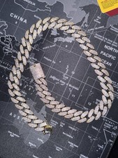 Diamond cuban link for sale  Aurora
