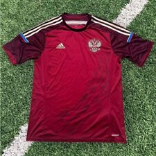 Camisa de futebol russa Adidas Home Kit 2014/15 masculina grande original, usado comprar usado  Enviando para Brazil