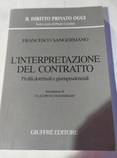 Interpretazione del contratto usato  Italia