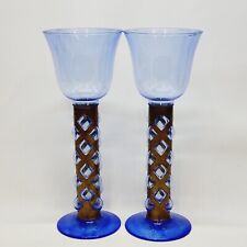 Pair blue blown d'occasion  Expédié en Belgium