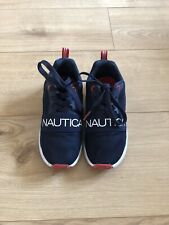 Nautica boys trainers for sale  BANWELL