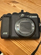 Canon powershot g15 gebraucht kaufen  Heinersreuth