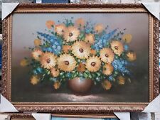 Quadro frutta fiori usato  Palermo
