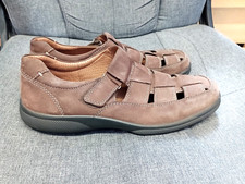 Hotter brown leather for sale  NORWICH