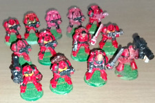 Blood angels warhammer for sale  DEREHAM