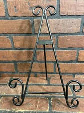 Black iron easel for sale  Boca Raton