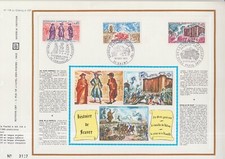 Lot sheets stamps d'occasion  Expédié en Belgium