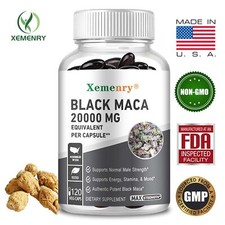 Maca noire 20000 d'occasion  Expédié en France