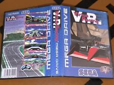 ## SEGA Mega Drive - Virtua Racing / MD Spiel - gebr.  ## comprar usado  Enviando para Brazil