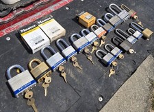 Lot master lock for sale  Lancaster