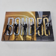Usado, Bond 50: The Complete 23 Film Collection with Skyfall Blu-ray James Bond 007 Muito bom estado comprar usado  Enviando para Brazil