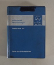 Tabellenbuch mercedes benz gebraucht kaufen  Jever