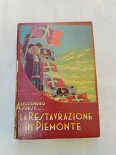 Restaurazione piemonte 1814 usato  Torino