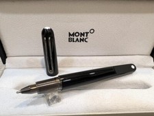 Linda caneta esferográfica Montblanc série M magnética corpo preto {tinta preta} comprar usado  Enviando para Brazil