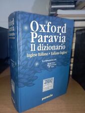 Oxford paravia dizionario usato  Roma