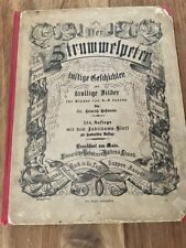 Struwwelpeter lustige geschich gebraucht kaufen  Baierbrunn