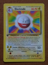 Pokemon gcc electrode usato  Italia