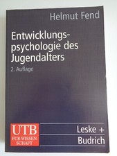 Helmut fend entwicklungspsycho gebraucht kaufen  Lemgo