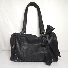 Usado, Bolsa de mão de metal Mulisha mini bolsa de viagem preta Y2K rara comprar usado  Enviando para Brazil