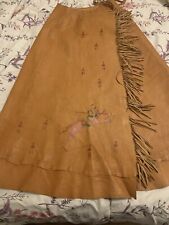 Char leather fringe for sale  Newark