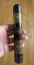Antique wooden etui for sale  SOUTHSEA