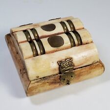 jewelry brass box bone for sale  Knoxville