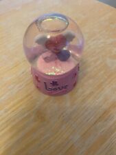 Claire love snowglobe for sale  BEDFORD