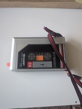 Reprodutor de cassete estéreo Sharpe. Não funciona comprar usado  Enviando para Brazil