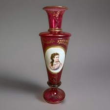Antique glass cameo for sale  COLERAINE