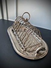 Porte toasts vintage d'occasion  Laon