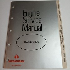 Engine service manual for sale  Taft