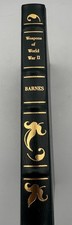 Usado, Weapons of World War II By G.M. Barnes, Special Edition Leather Bound Hardcover comprar usado  Enviando para Brazil